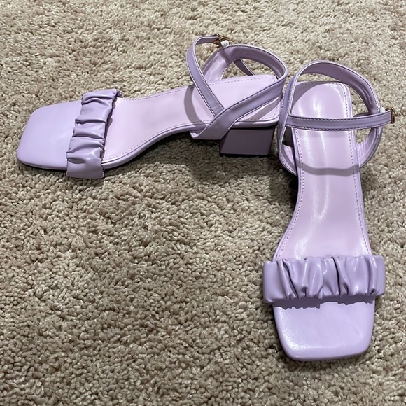 Light Purple Heeled Sandals | Poshmark